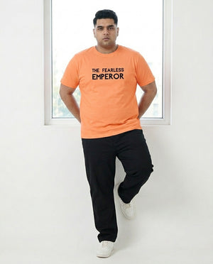 Fearless Emperor Plus Size Men Premium Tee
