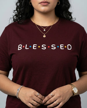 Blessed Plus Size Women Premium Tee