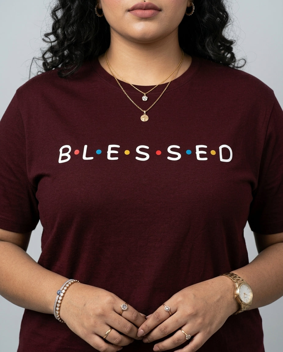 Blessed Plus Size Women Premium Tee