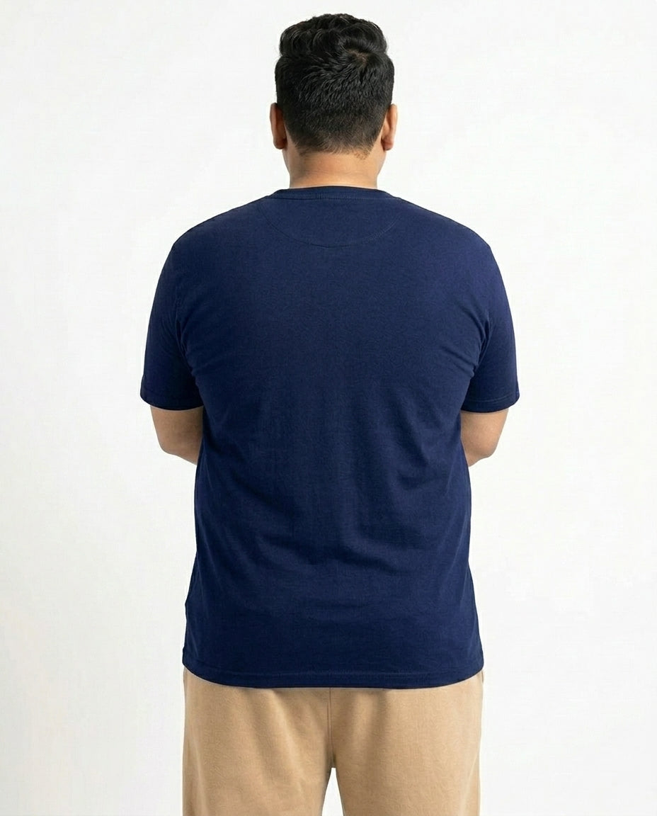 Life Is An Adventure Plus Size Men Premium Tee