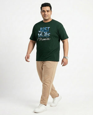 just one more i promise Plus Size Men Premium Tee