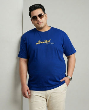 Limited Edition Plus Size Men Premium Tee
