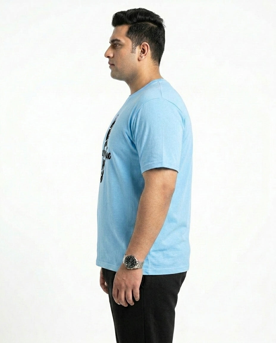 Adventure Plus Size Men Premium Tee