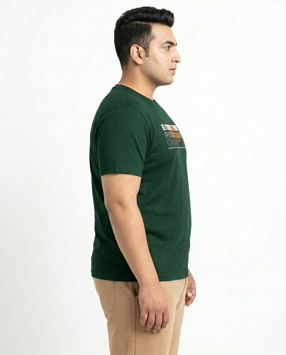 The Great Outdoor Plus Size Men Premium Tee