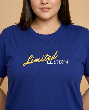 Limited Edition Plus Size Women Premium Tee