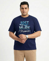 just one more i promise Plus Size Men Premium Tee