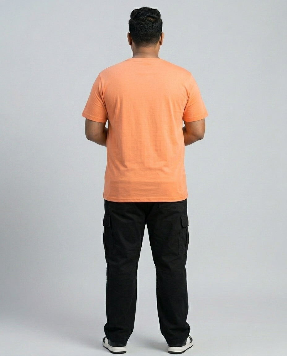 Coffee Mode Plus Size Men Premium Tee