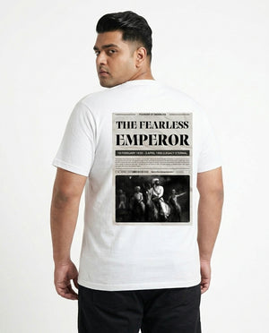 Fearless Emperor Plus Size Men Premium Tee