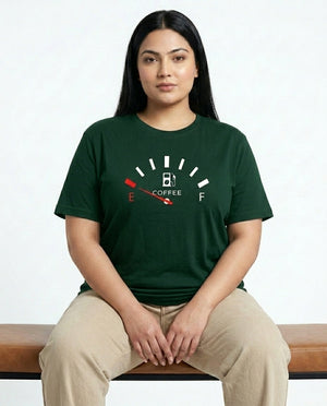 Coffee Plus Size Women Premium Tee