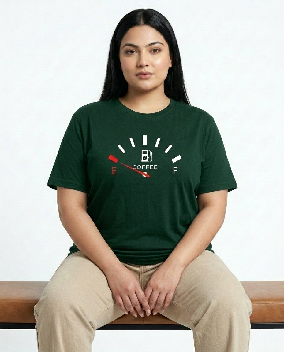 Coffee Plus Size Women Premium Tee