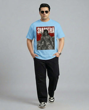 Shastra Plus Size Men Premium Tee