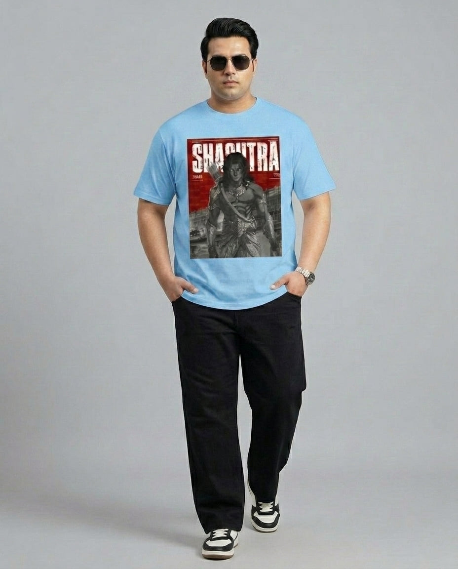 Shastra Plus Size Men Premium Tee