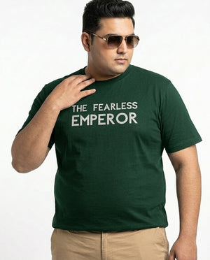 Fearless Emperor Plus Size Men Premium Tee