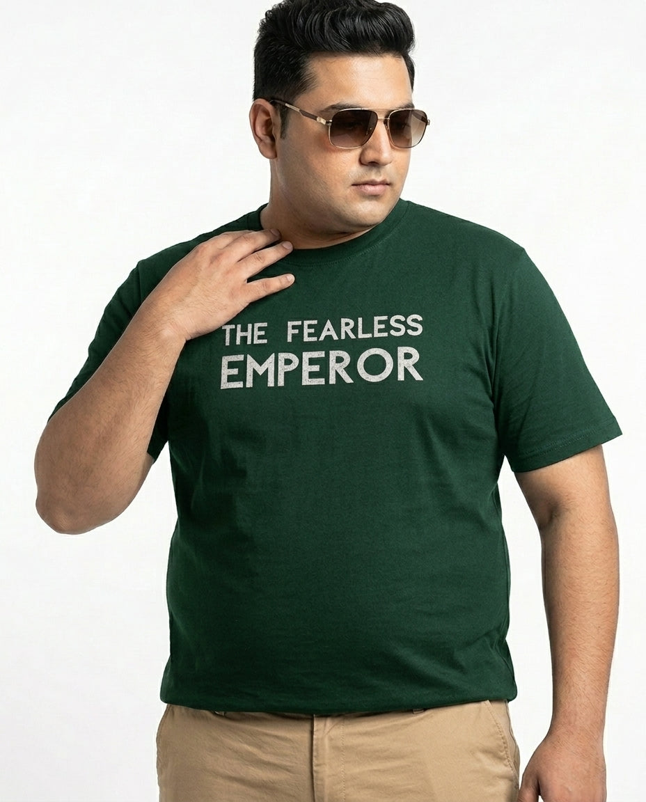 Fearless Emperor Plus Size Men Premium Tee