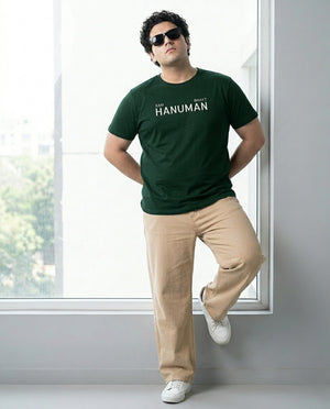 Hanuman Plus Size Men Premium Tee