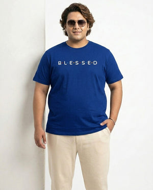 Blessed Plus Size Men Premium Tee