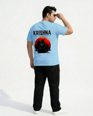 Krishna Plus Size Men Premium Tee