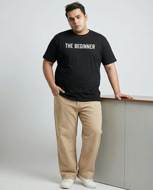 The Beginner Plus Size Men Premium Tee