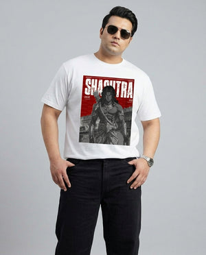 Shastra Plus Size Men Premium Tee