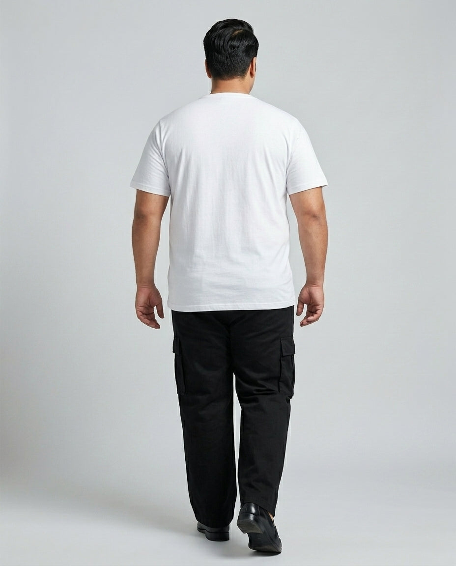 May Be Coffee Is Addicted To Me Plus Size Men Premium Tee