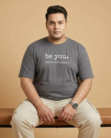 Be You Plus Size Men Premium Tee