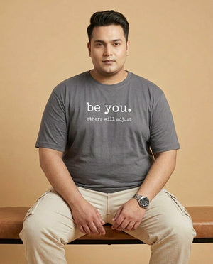 Be You Plus Size Men Premium Tee