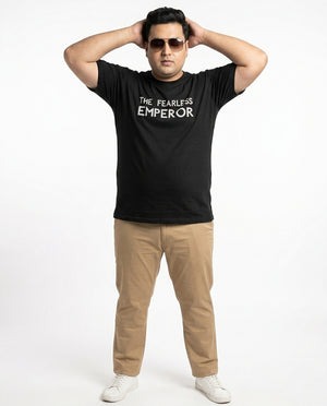 Fearless Emperor Plus Size Men Premium Tee