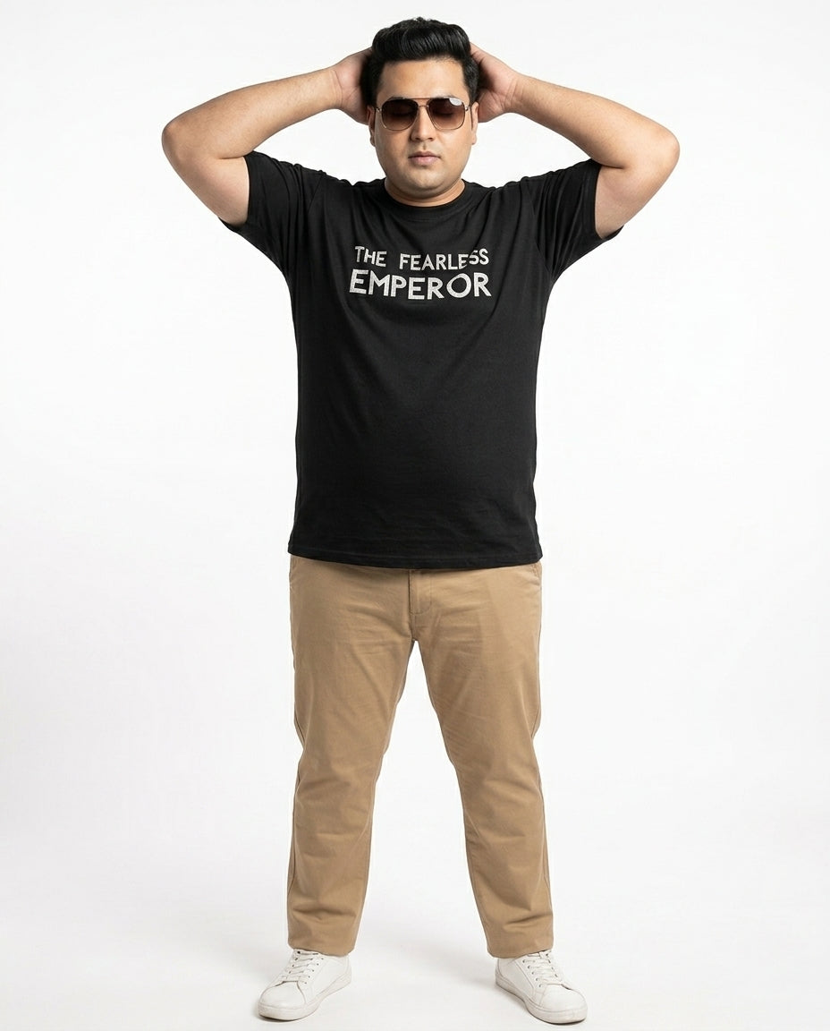 Fearless Emperor Plus Size Men Premium Tee