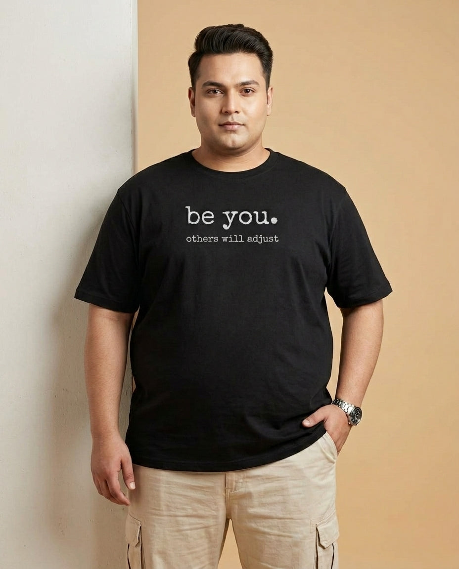 Be You Plus Size Men Premium Tee
