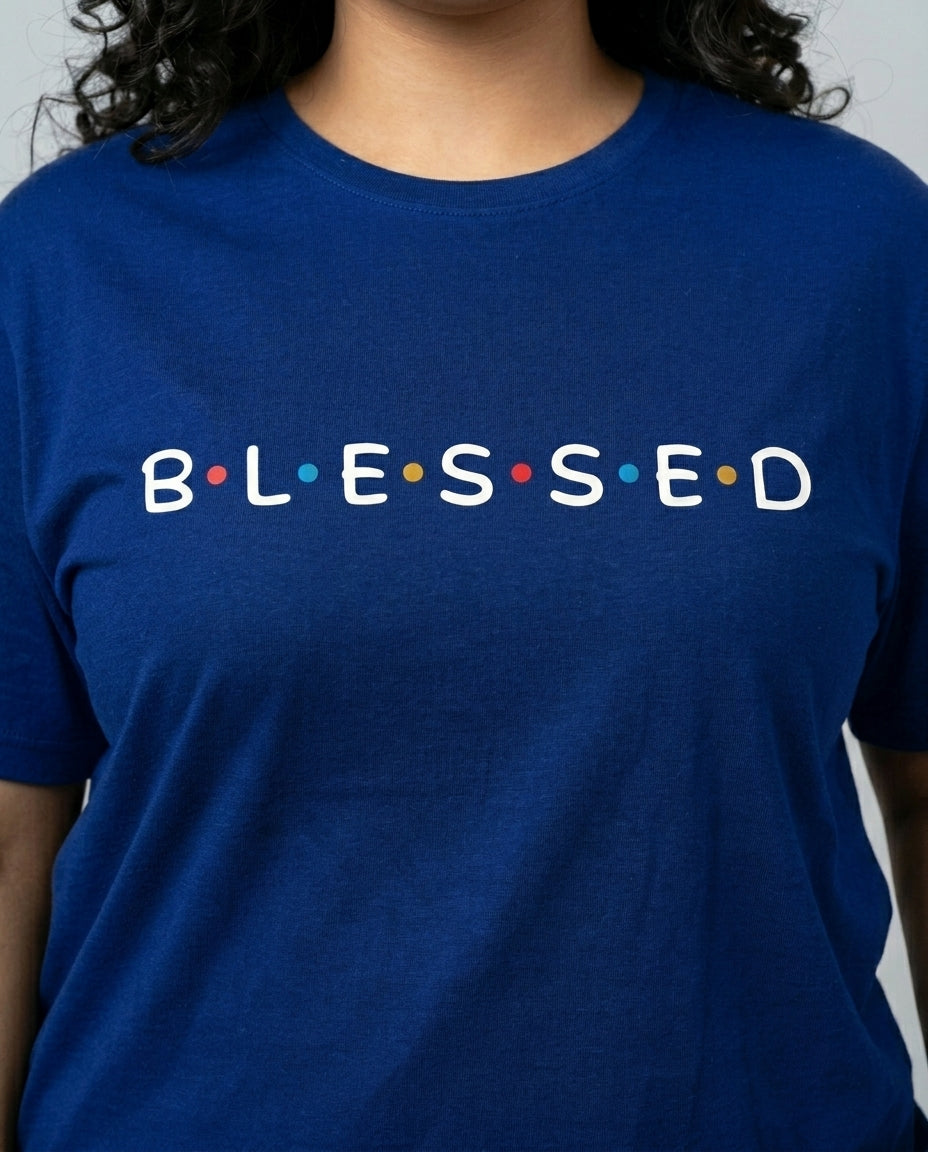 Blessed Plus Size Women Premium Tee