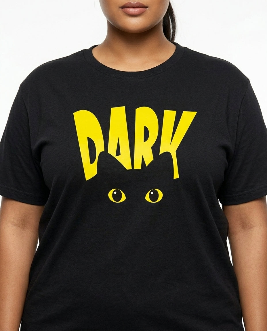 Dark Plus Size Women Premium Tee
