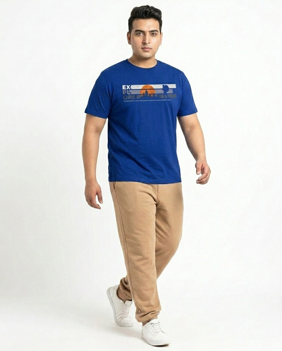 The Great Outdoor Plus Size Men Premium Tee