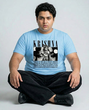 Hindu God Plus Size Men Premium Tee