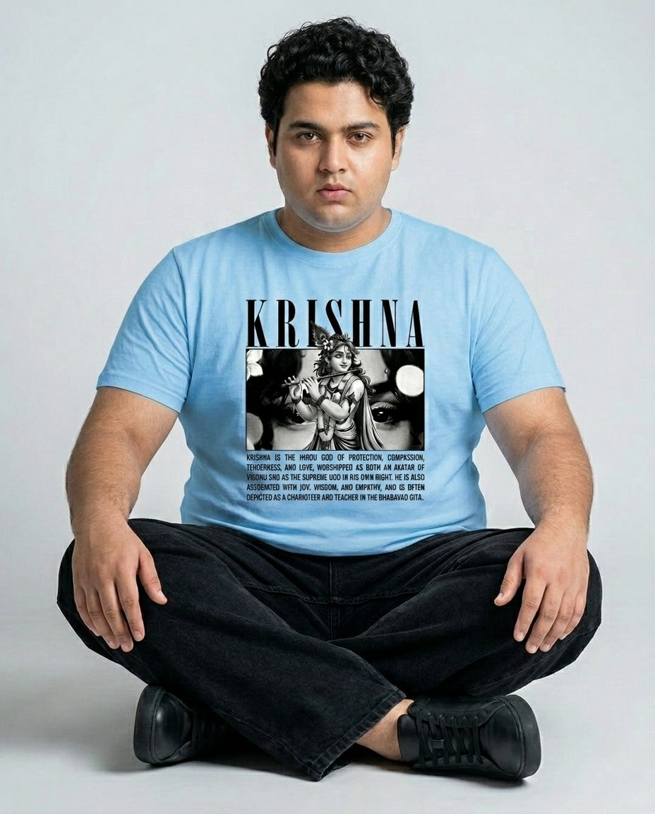Hindu God Plus Size Men Premium Tee