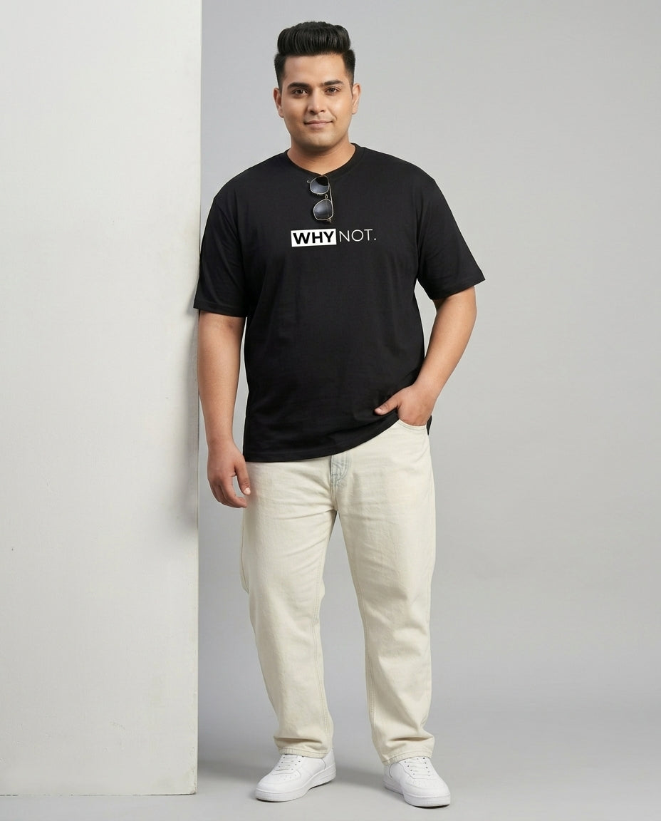 Why Not Plus Size Men Premium Tee