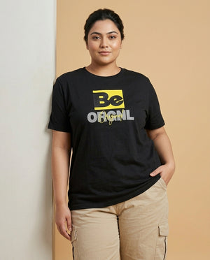 Be Original Plus Size Women Premium Tee