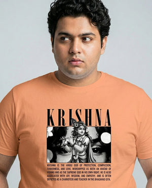 Hindu God Plus Size Men Premium Tee