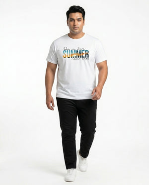 Take Me Where Summer Never Ends Plus Size Men Premium Tee
