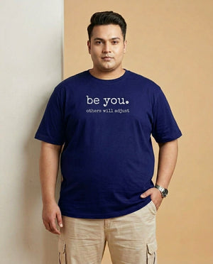 Be You Plus Size Men Premium Tee