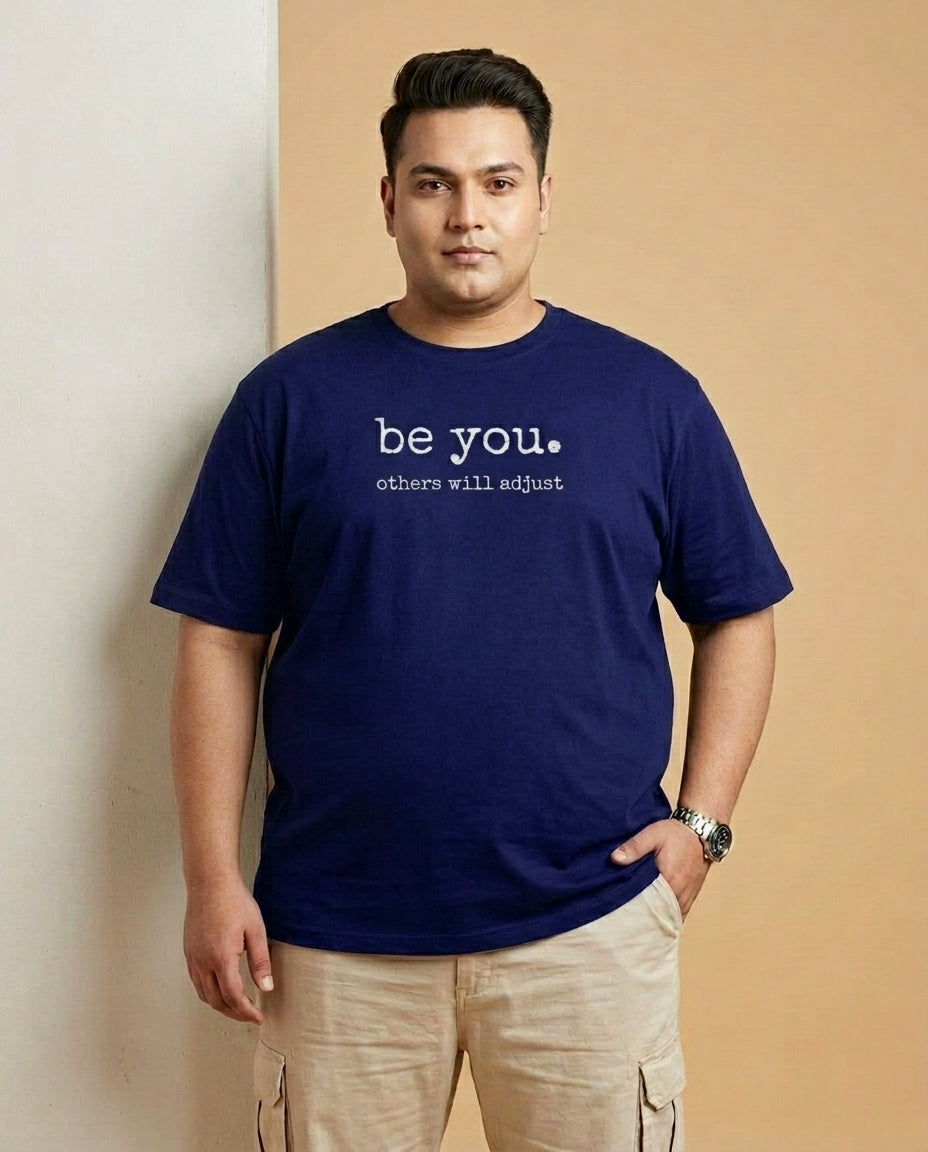 Be You Plus Size Men Premium Tee
