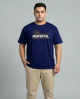Stay Hopeful Plus Size Men Premium Tee
