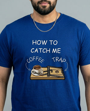 How To Catch me Plus Size Men Premium Tee