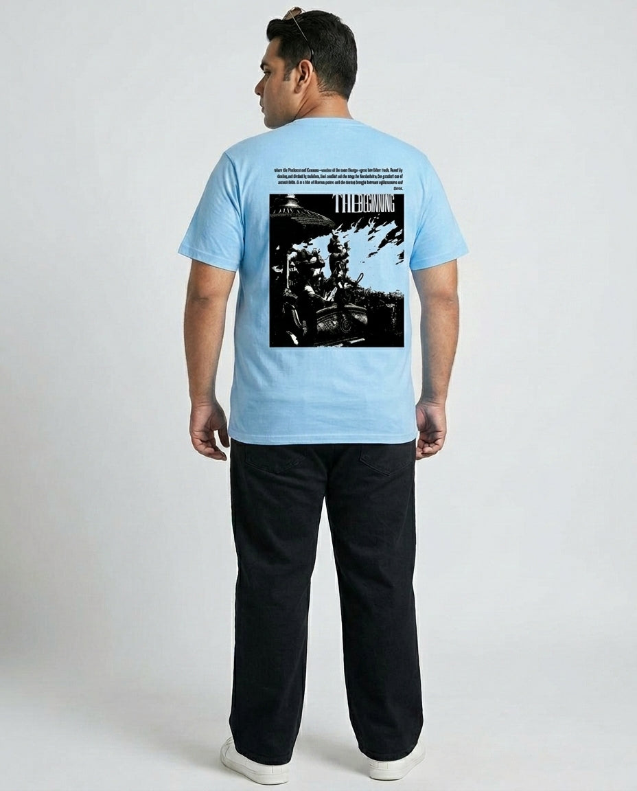 The Beginner Plus Size Men Premium Tee