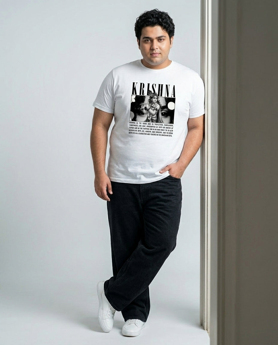 Hindu God Plus Size Men Premium Tee