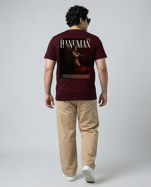 Hanuman Plus Size Men Premium Tee