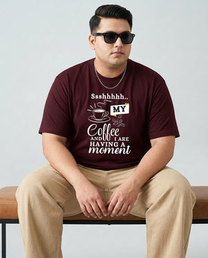 My Coffee Plus Size Men Premium Tee