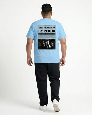 Fearless Emperor Plus Size Men Premium Tee