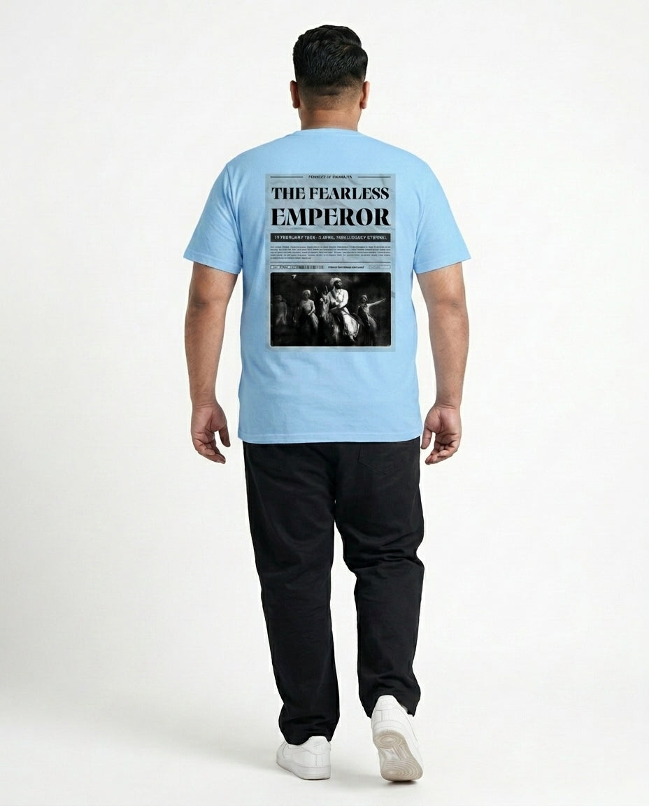 Fearless Emperor Plus Size Men Premium Tee