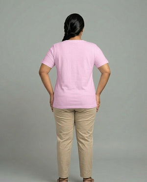 Be The Light Plus Size Women Premium Tee