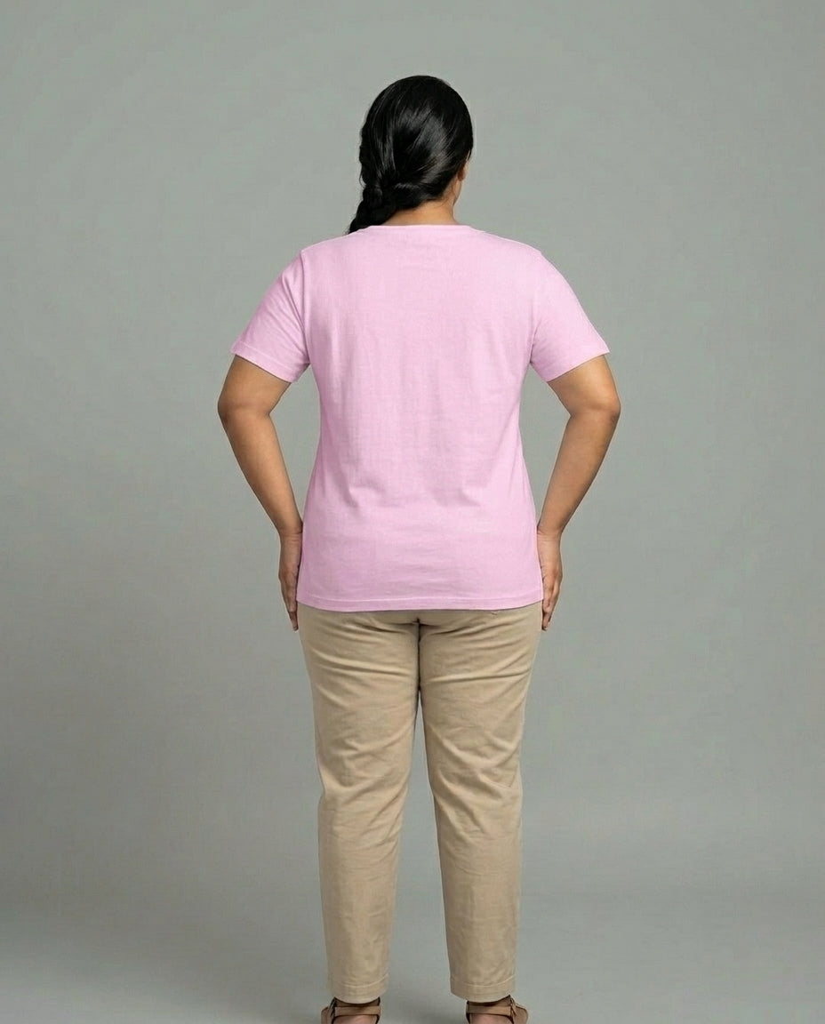 Be The Light Plus Size Women Premium Tee